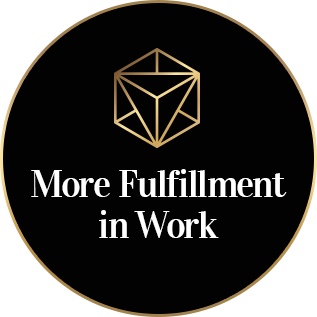 Fulfillment in Work graphic