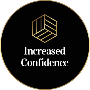 Increased Confidence graphic